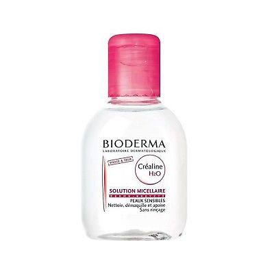 Parapharmacie En Ligne Beaute & Soins Produits De Soins Du Visage Produits Nettoyants Et Demaquillants Bioderma Crealine H2o Solution Micellaire100 Ml