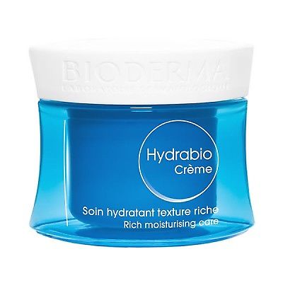 Bioderma Hydrabio Creme Creme Hydratante Nourrissante Pour Peaux Seches A Tres Seches Et Sensibles 50 Ml