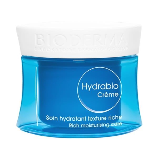 Bioderma Hydrabio Creme Creme Hydratante Nourrissante Pour Peaux Seches A Tres Seches Et Sensibles 50 Ml