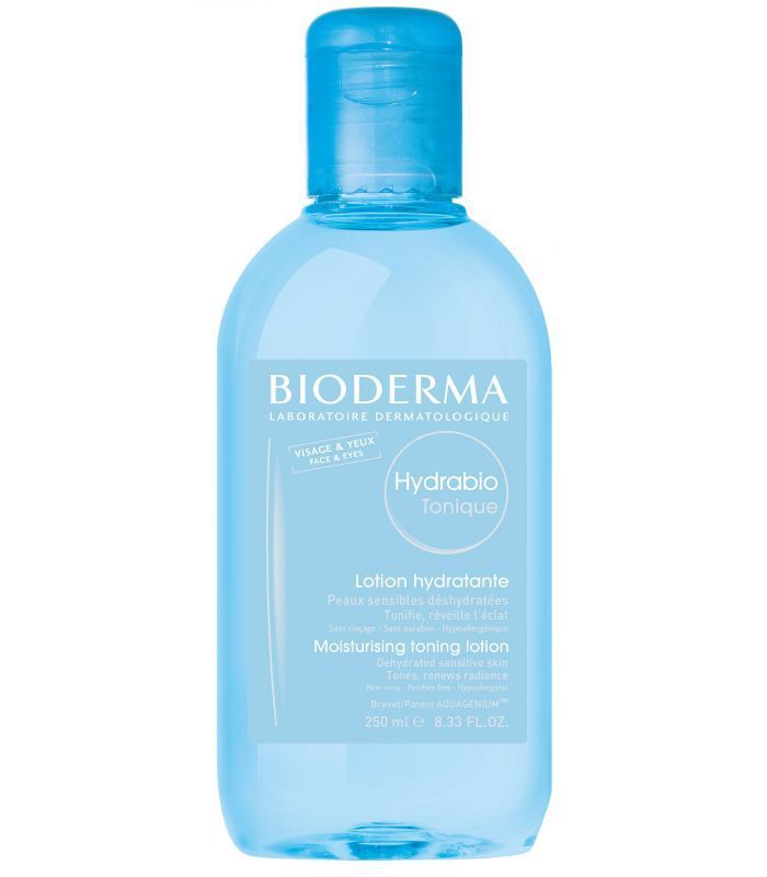 Bioderma Hydrabio Lotion Tonifiante Hydratante Peaux Sensibles - Flacon 250 Ml