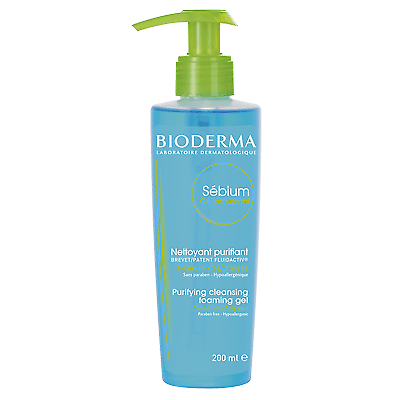 Bioderma Sebium Gel Moussant 200ml