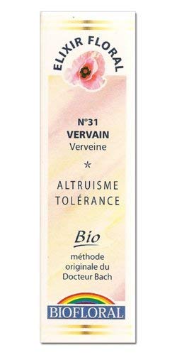 France Herboristerie Fleurs De Bach N°31 Vervain, Verveine