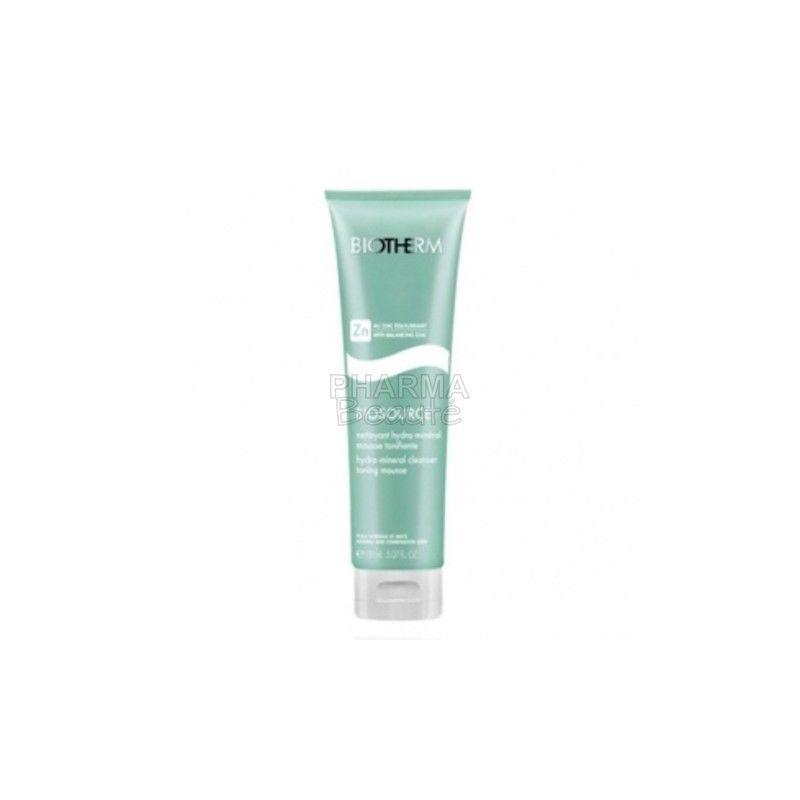 Biosource Nettoyant Hydra-mineral Peaux Normales a Mixtes - Tube 150 ml