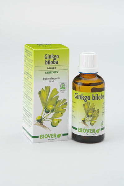 Ginkgo Biloba 50 Ml Bio - Biover