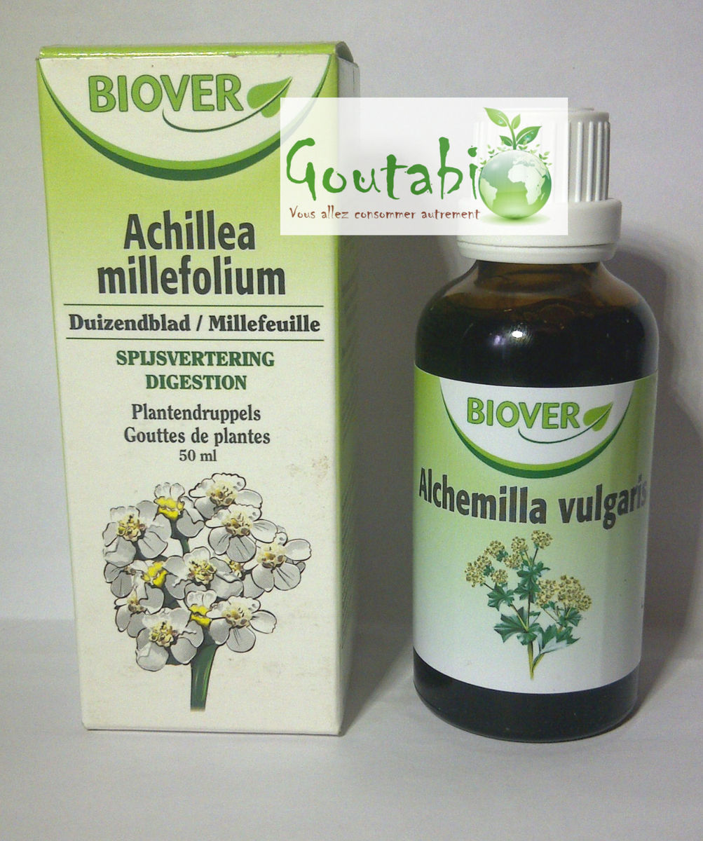 Millefeuille Bio Achillea Millefolium Teinture Mere Bio Biover