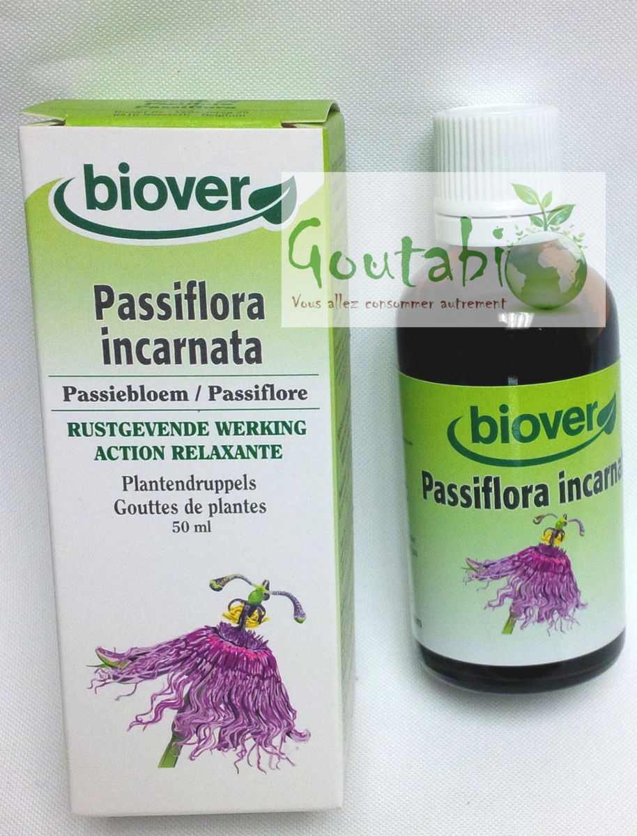 Passiflore - Passiflora Incarnata Bio -teinture Mere