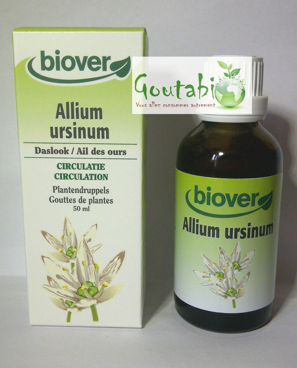 Allium Ursinum Bio (ail Des Ours) - Biover