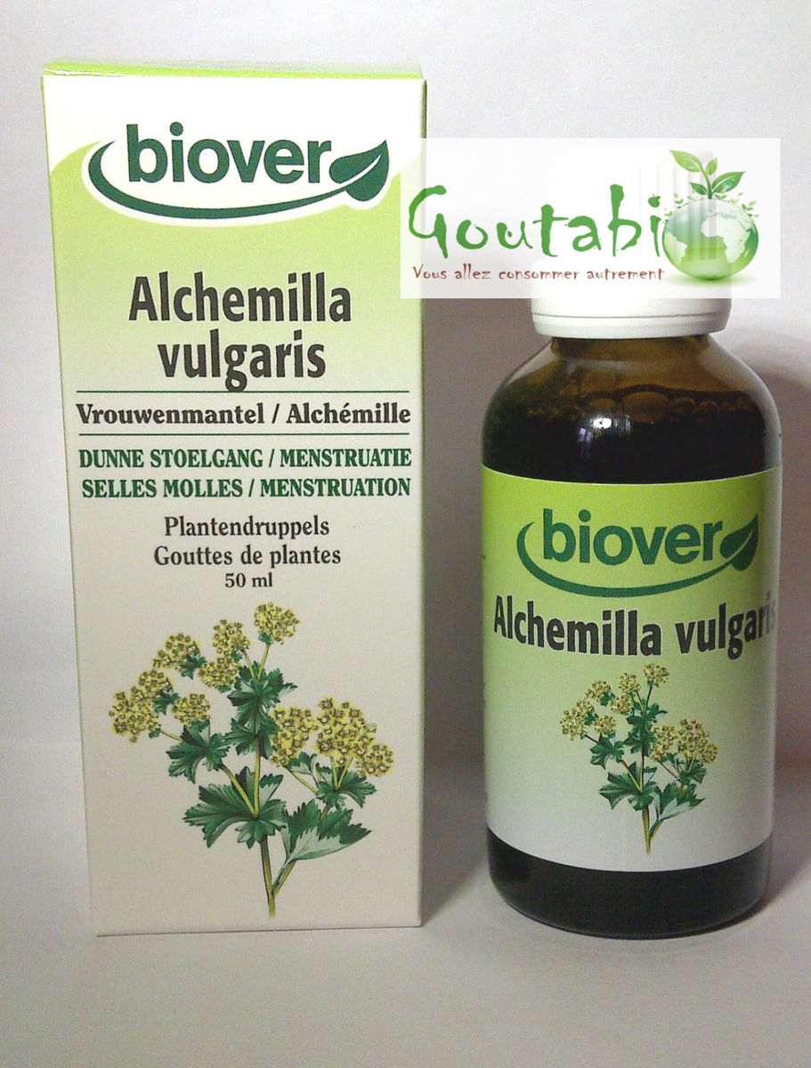 Biover Alchemille - Alchemilla Vulgaris Teinture Bio 50ml