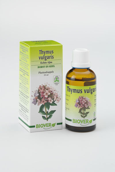 Biover Thym - Thymus Vulgaris Teinture Bio 50ml