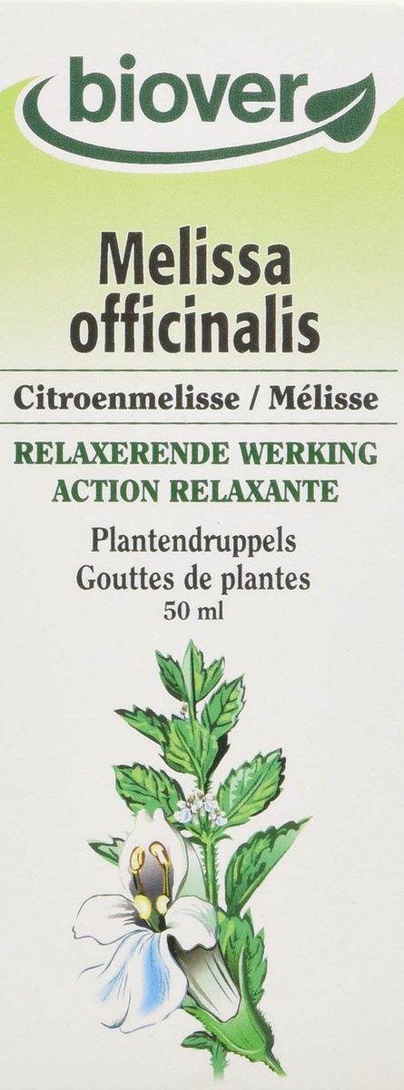 Melisse - Melissa Officinalis Bio - Teinture Mere Bio Biover