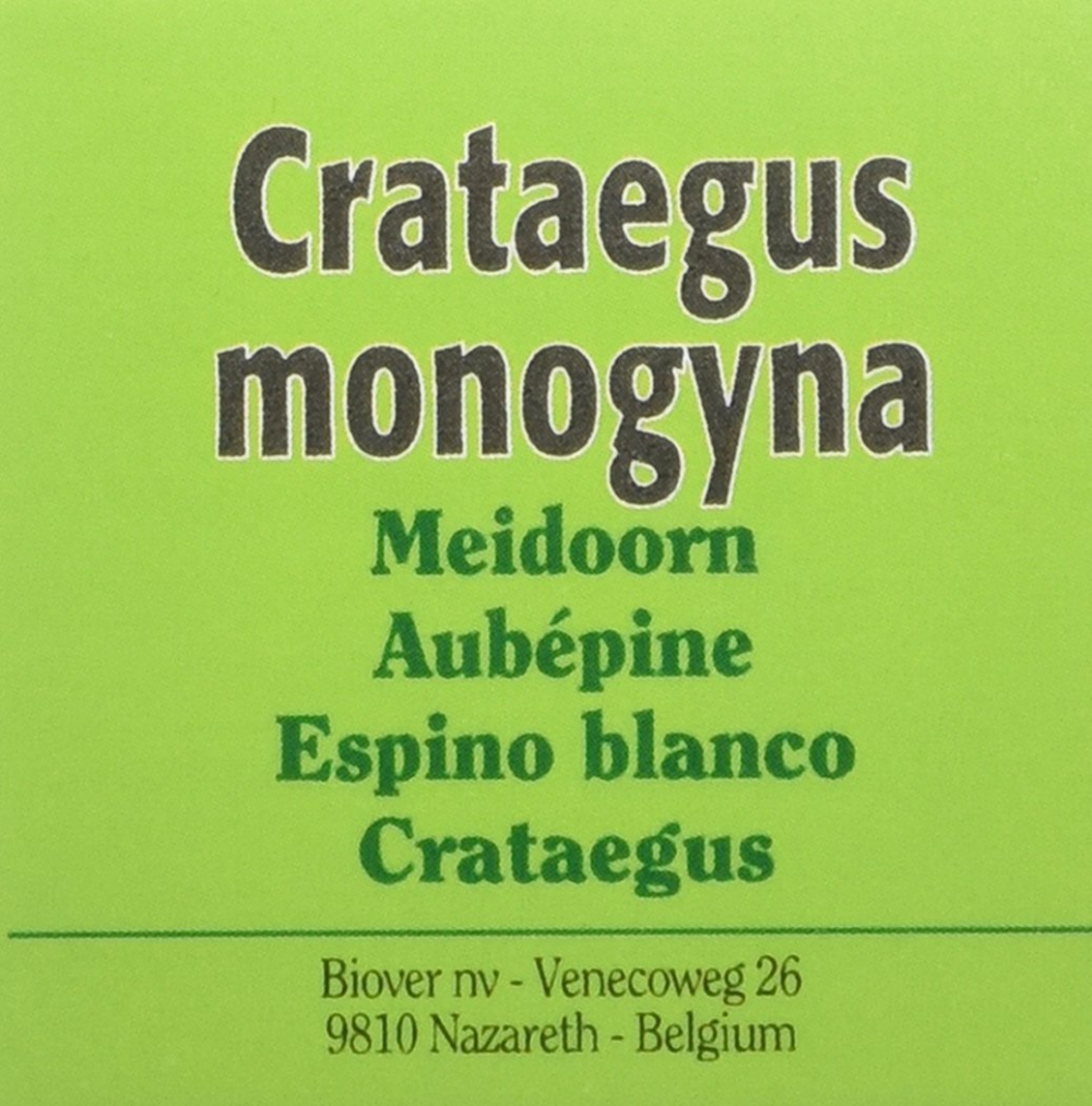 Aubepine - Crataegus Monogyna Bio - Teinture Mere