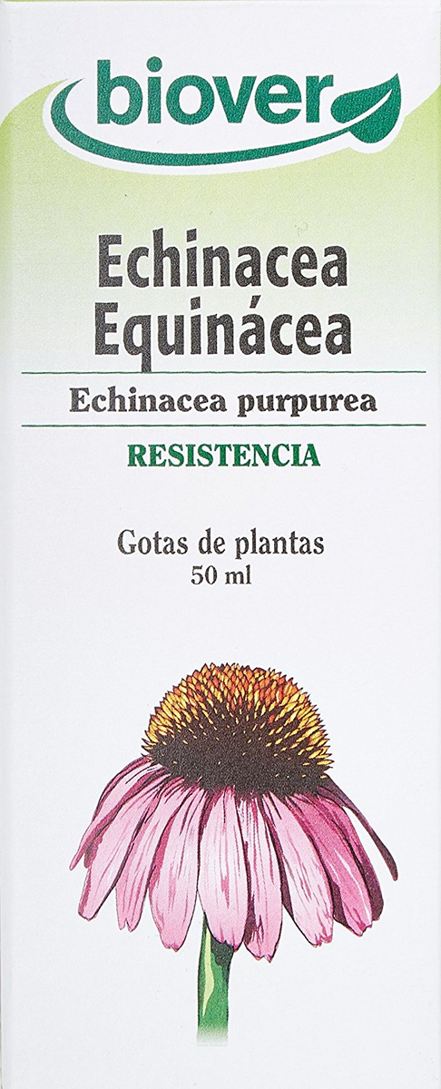 Biover Echinacee - Echinacea Purpurea Teinture Bio 50ml