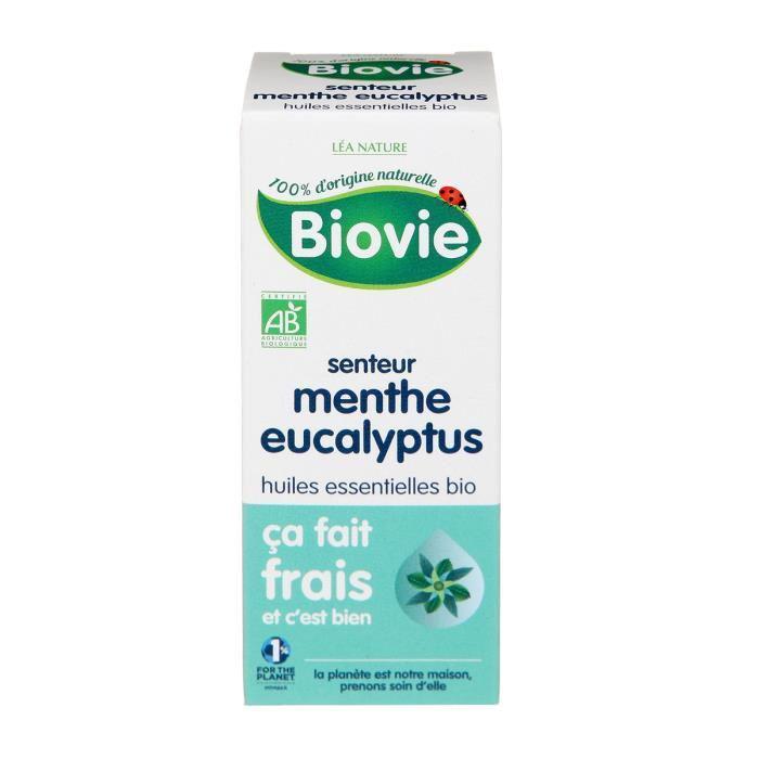 Biovie Senteur Menthe Eucalyptus - Bio - 10 Ml So Bio 0