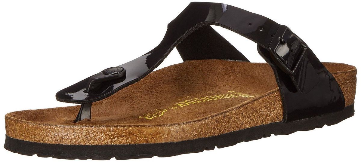 Sandales Birkenstock Gizeh Noir