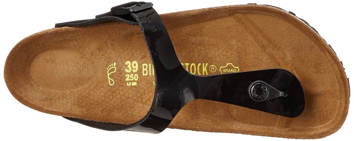 Sandales Birkenstock Gizeh Noir