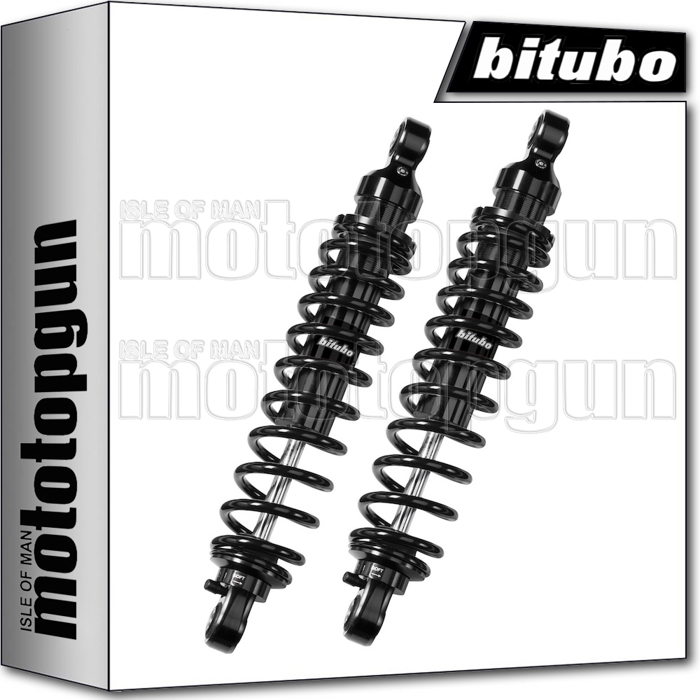 Bi-amortisseur Bitubo Wme02 Piaggio Mp3 400