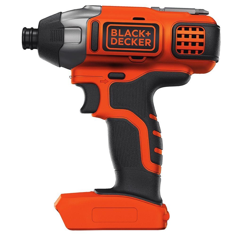 Visseuse A Impact Sans-fil Black+decker Bdcim18n-xj 18v - Performante Et Legere