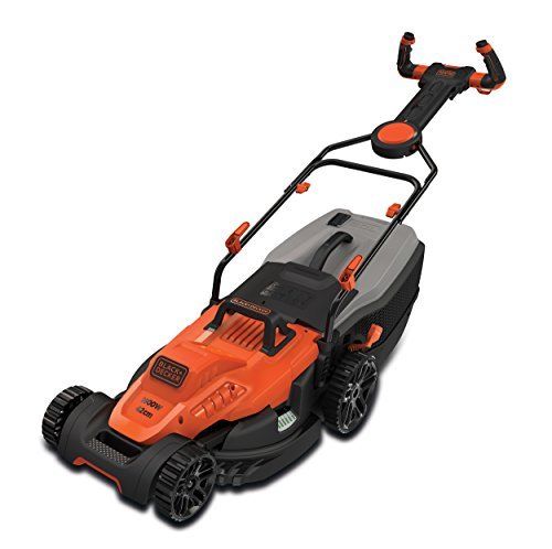 Tondeuse Electrique - Black + Decker - Bemw481es-qs - 1800 W - 42 Cm - Poignee Easy Steer