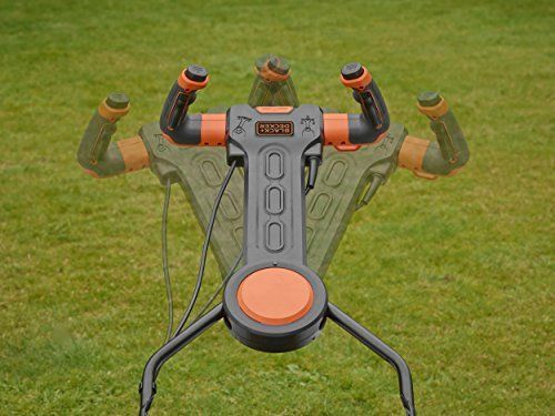 Tondeuse Electrique - Black + Decker - Bemw481es-qs - 1800 W - 42 Cm - Poignee Easy Steer
