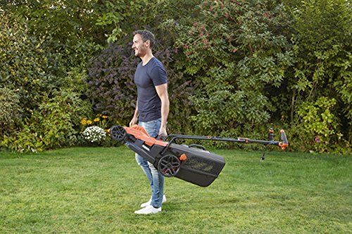 Tondeuse Electrique - Black + Decker - Bemw481es-qs - 1800 W - 42 Cm - Poignee Easy Steer