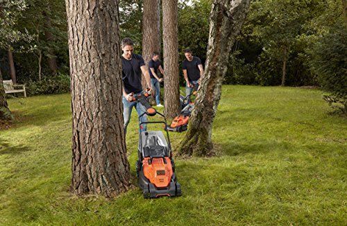 Tondeuse Electrique - Black + Decker - Bemw481es-qs - 1800 W - 42 Cm - Poignee Easy Steer