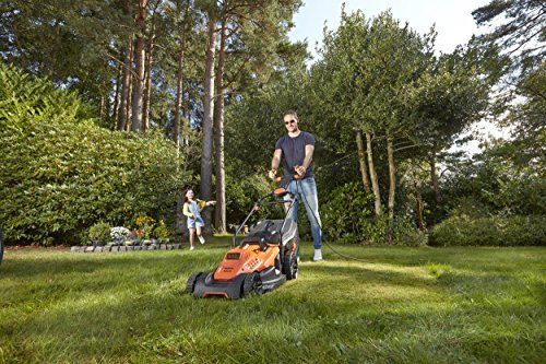 Tondeuse Electrique - Black + Decker - Bemw481es-qs - 1800 W - 42 Cm - Poignee Easy Steer