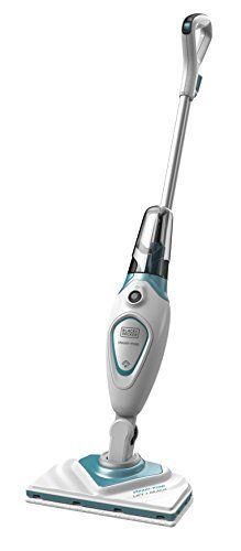 Balai Vapeur Black Decker Steam Mop Fsm1616 Debit Variable Tete Delta