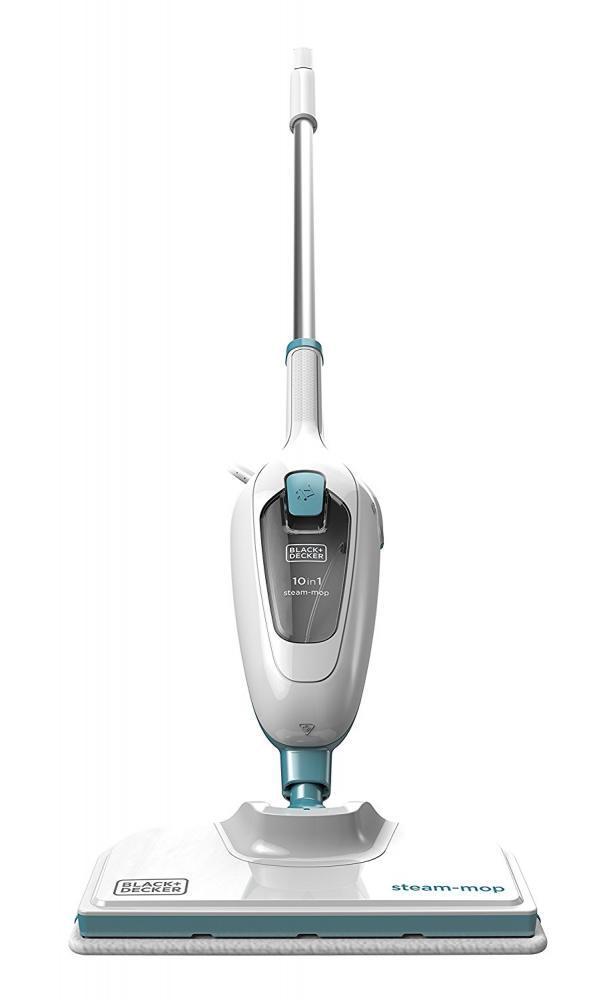 Blackdecker Fsmh13e10 Qw Balai Vapeur Avec Nettoyeur A Main 1300w 10 Accessoires Fournis Cable 48m