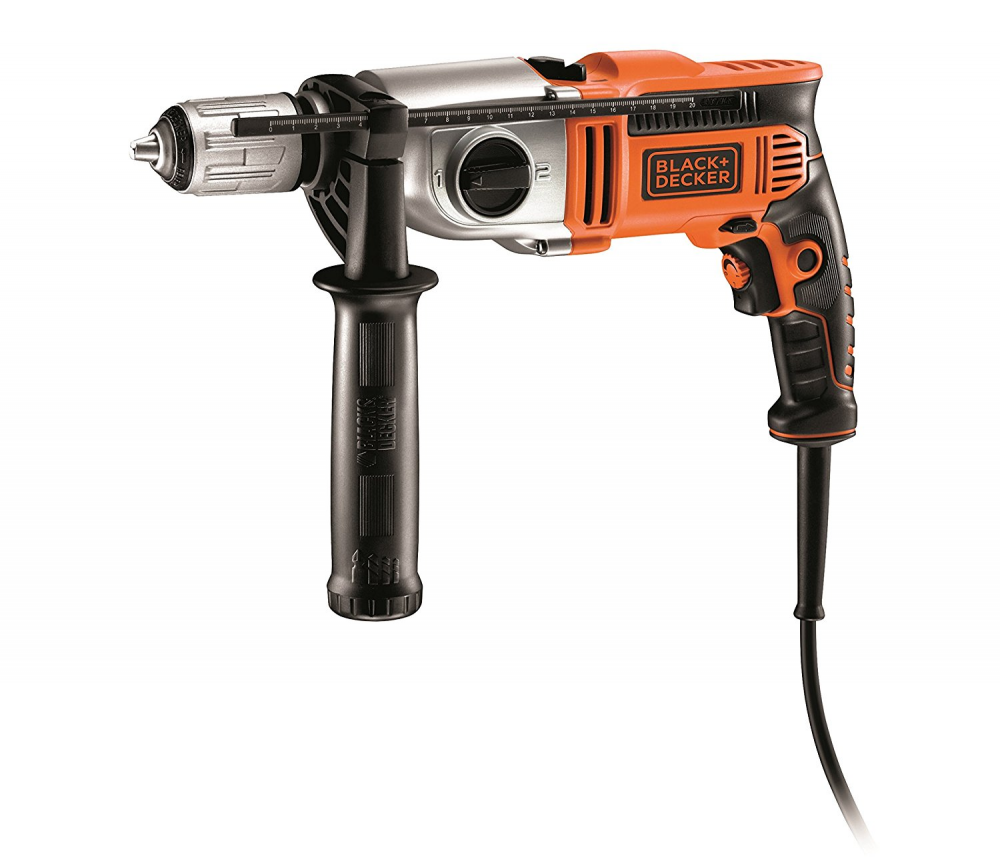 Black Decker Kr911k Perceuse A Percussion Filaire 910 W