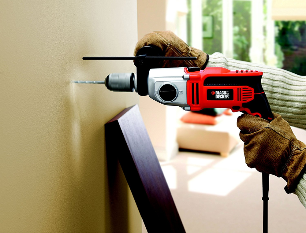 Black Decker Kr911k Perceuse A Percussion Filaire 910 W