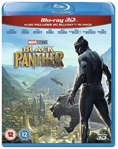 Black Panther 3d (version 2d Incluse)