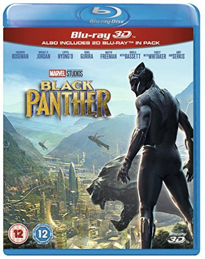 Black Panther 3D (Includes 2D Version)