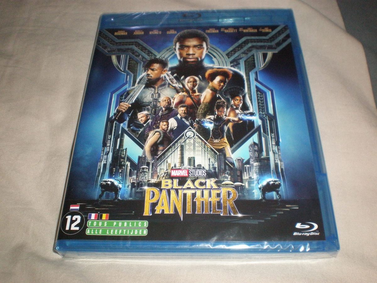 Black Panther Marvel Blu Ray 2018