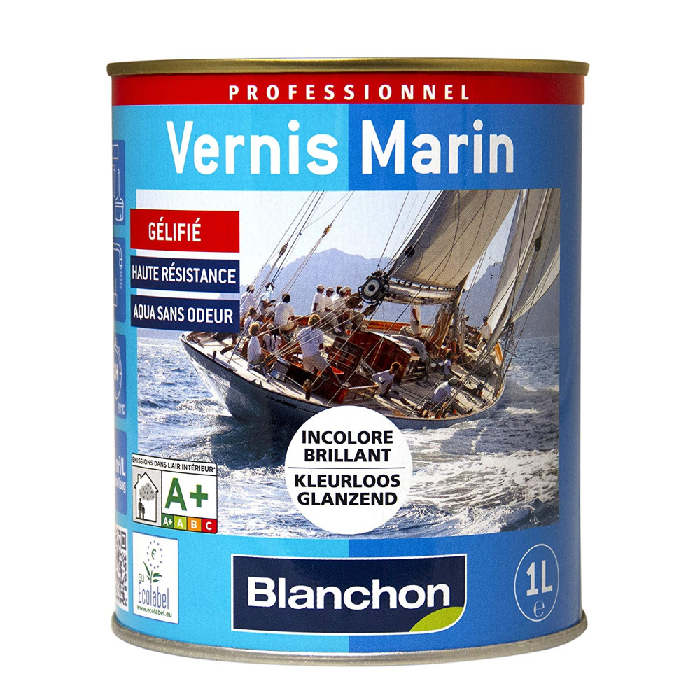 Blanchon Vernis Marin Incolore Aqua 1 Li
