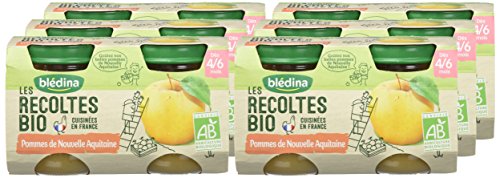 Bledina Recoltes Bio Compote Pommes 2 X 130g