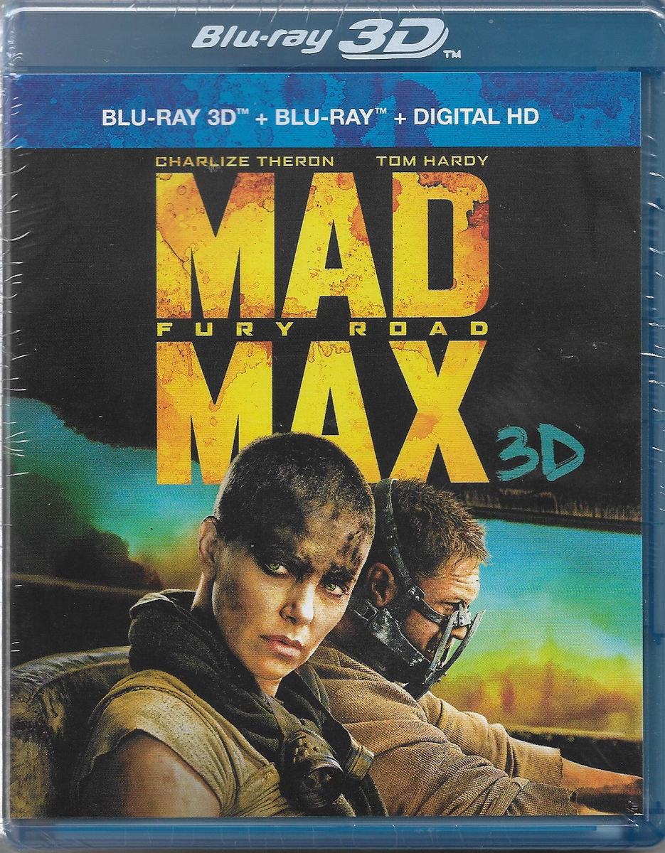 Mad Max : Fury Road [blu-ray 3d]