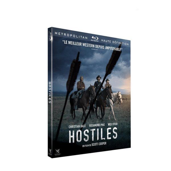 Hostiles [blu-ray] Metropolitan Video Christian Bale Rosamund Pike Wes Studi