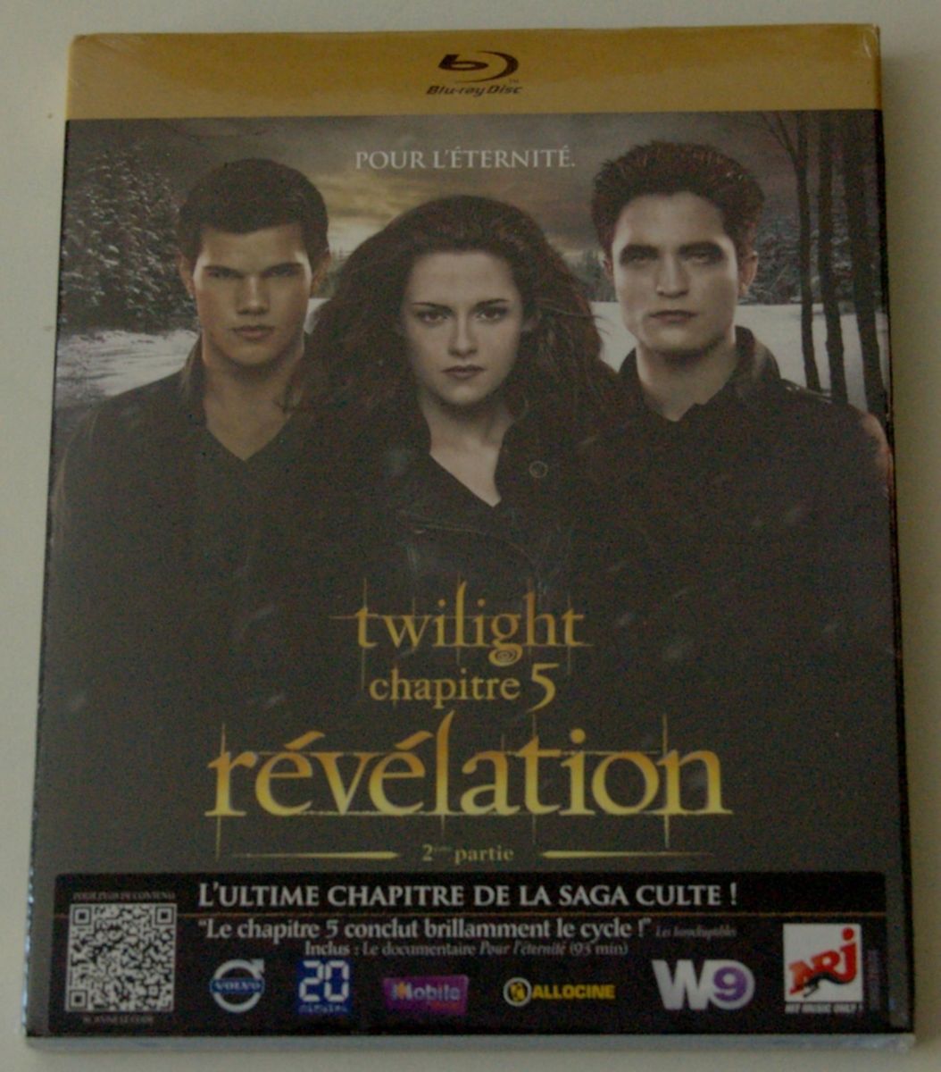 Twilight - Chapitre 5 : Revelation, 2eme Partie [blu-ray] M6 Video Bill Condon