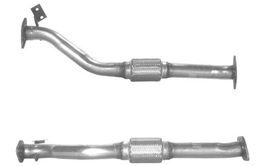 BM CATALYSTS Tuyau d'echappement Centre Pour HYUNDAI COUPE BM50016