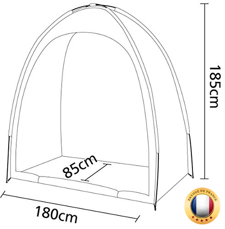 Bo-camp - Abri De Velo -bike Shelter, M ...