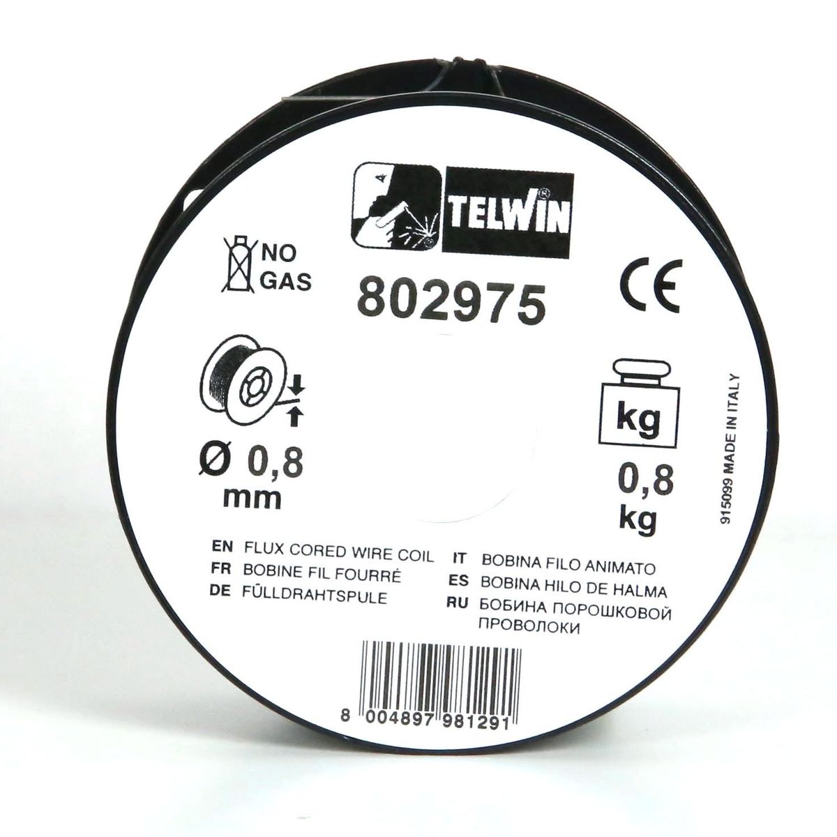 Telwin S.p.a. 802975 Bobine Fil Fourre, ...