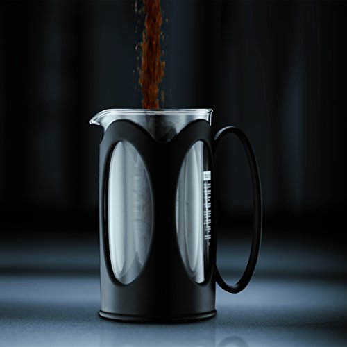 Bodum Cafetiere A Piston 3 Tasses Noire - Kenya