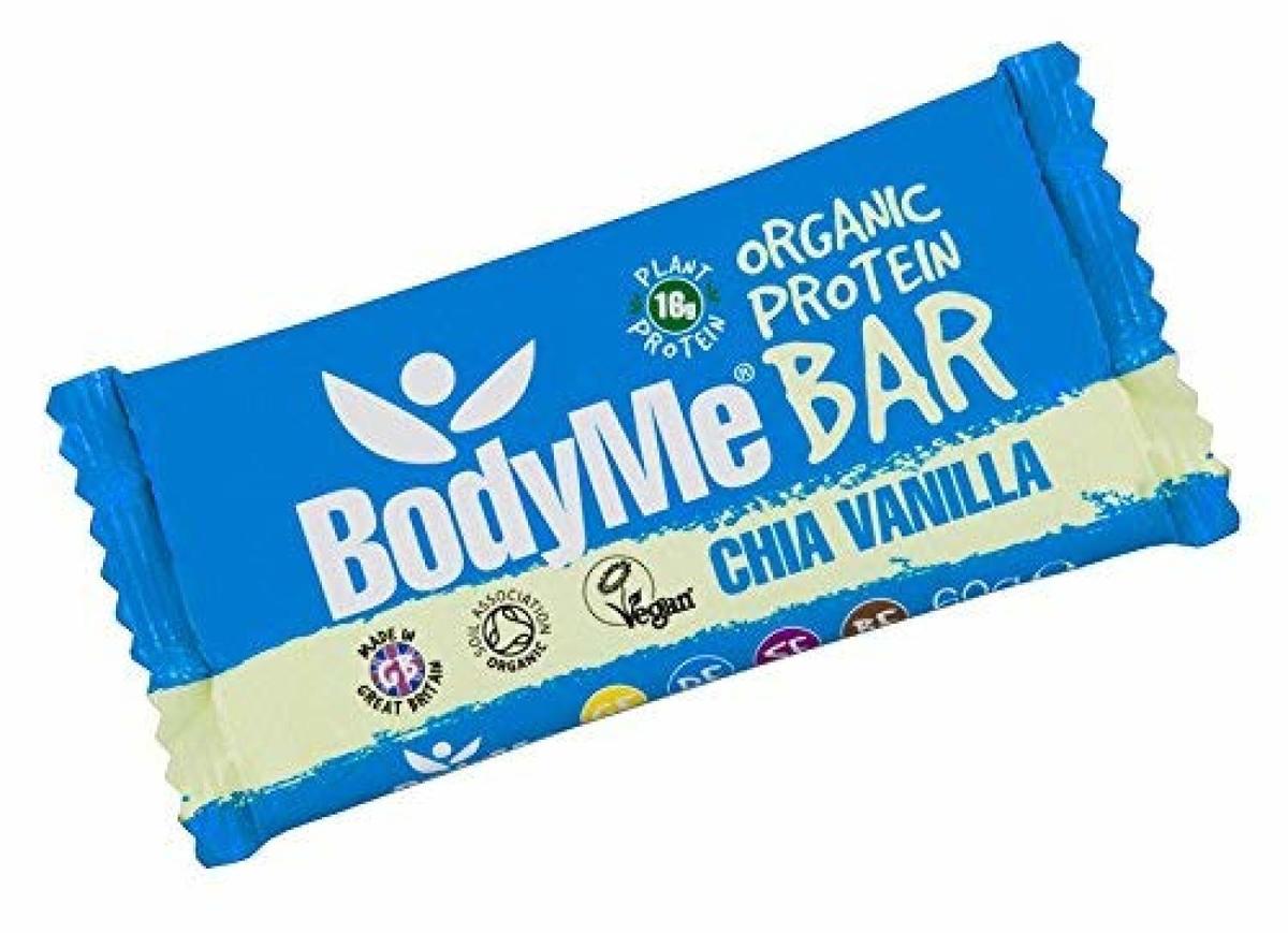 Bodyme Barre Proteine Vegan Bio | Cru Ch...