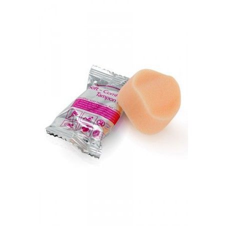 Beppy Éponges Menstruelles Soft + Comfort Dry Tampons Boîte De 8 Blanc