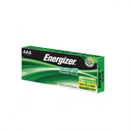 Lot de 10 piles AAA - HR3 700mA ENERGIZER ACCU Recharge