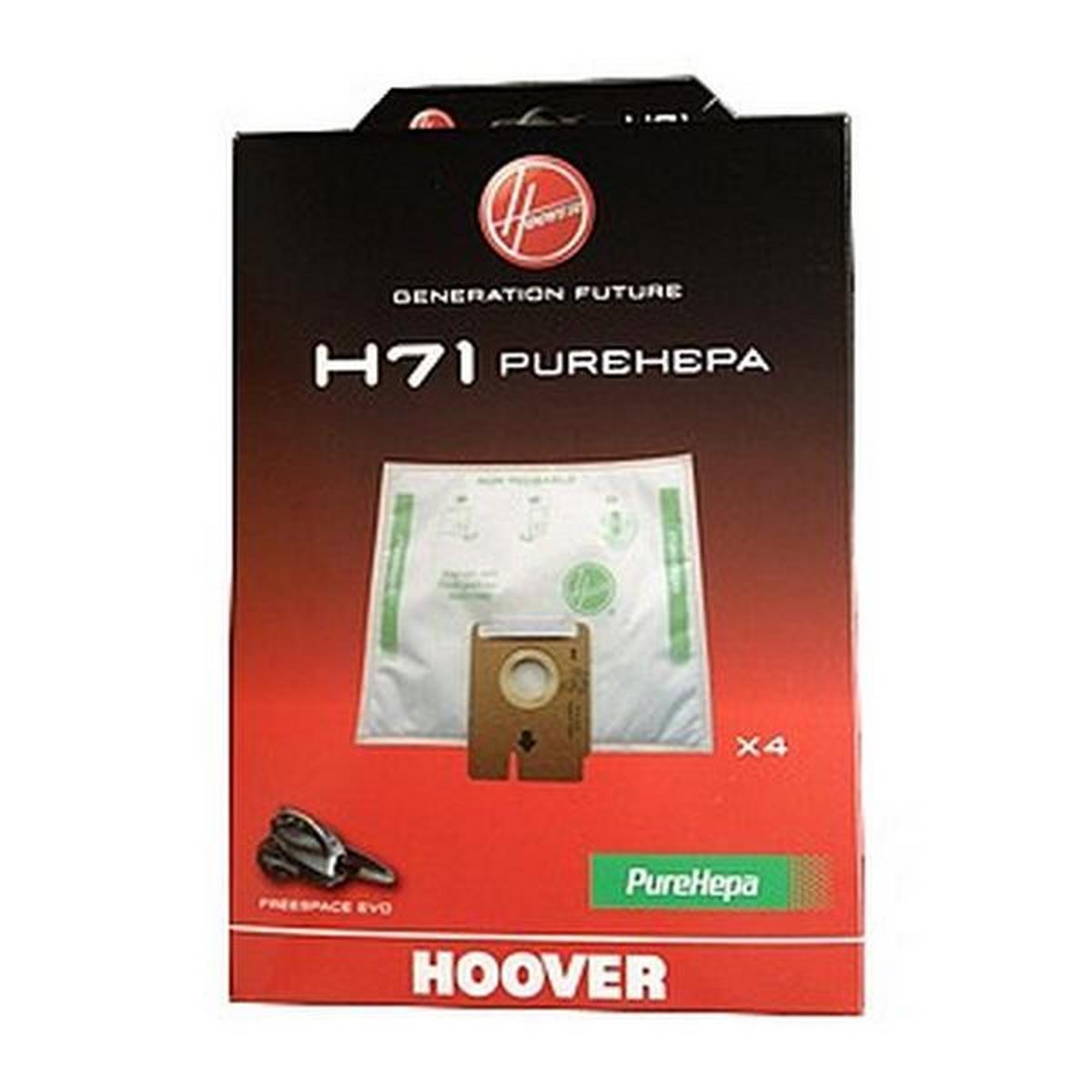 Hoover H71 Sacs Pour Aspirateur, Origina...