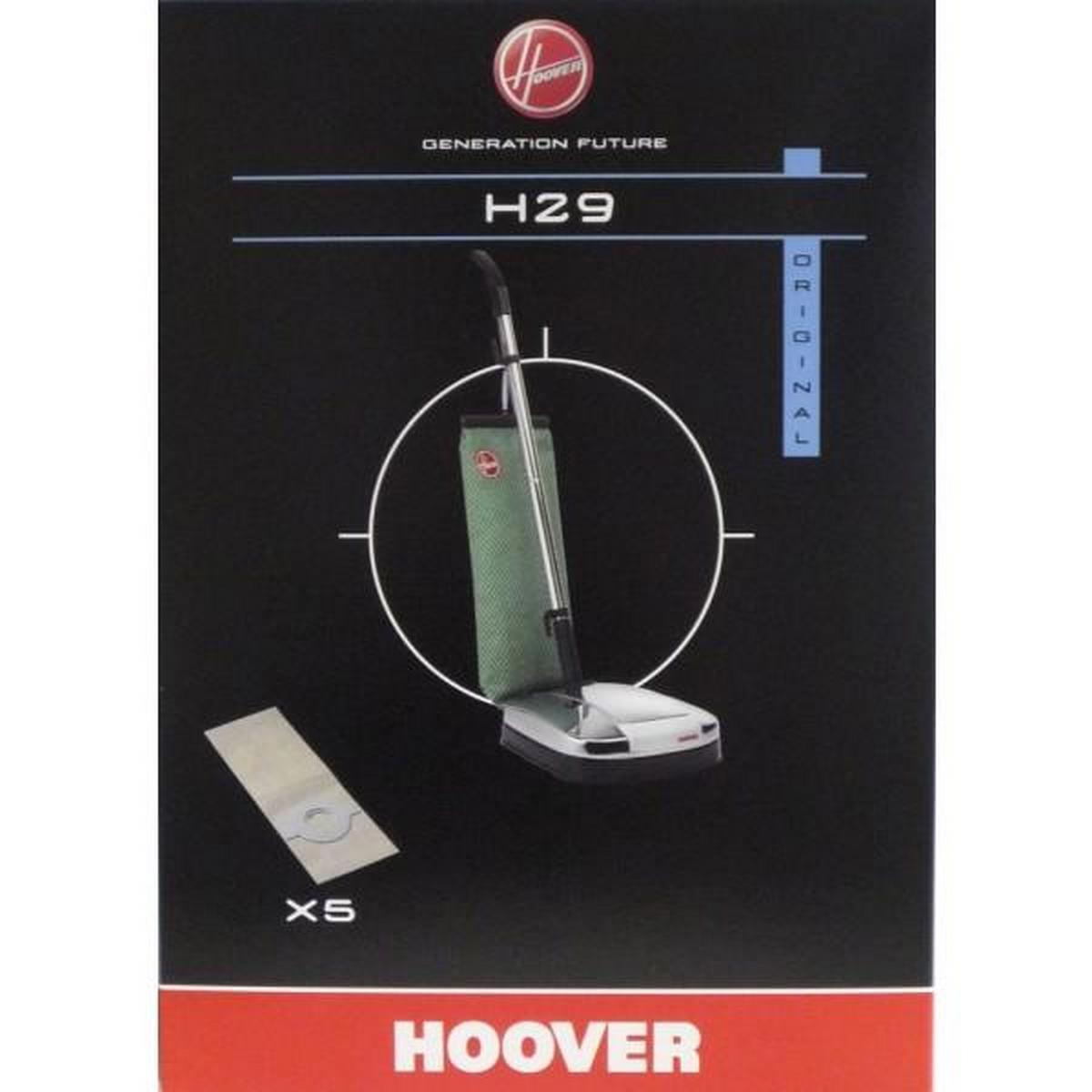 Hoover H29 Sac En Papier Pour Polisseuse