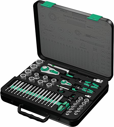 Wera Coffret De 2 Cliquets + 21 Douilles + 16 Embouts + 4 Acc. - 05160785001