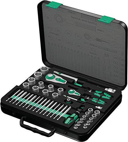 Wera Coffret De 2 Cliquets + 21 Douilles + 16 Embouts + 4 Acc. - 05160785001
