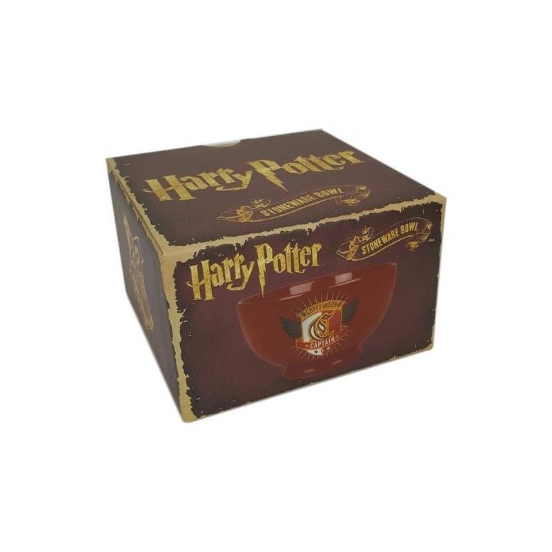 Bol - Harry Potter - Gryffondor - Rouge - Ceramique - Compatible Lave-vaisselle